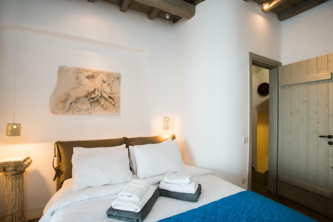 Luxury Athena Suite In Villa Georgia - Breathtaking Sea View And Pool Front Plintri Zewnętrze zdjęcie